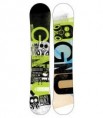 snowboard GNU Carbon Credit Wide BTX - Green